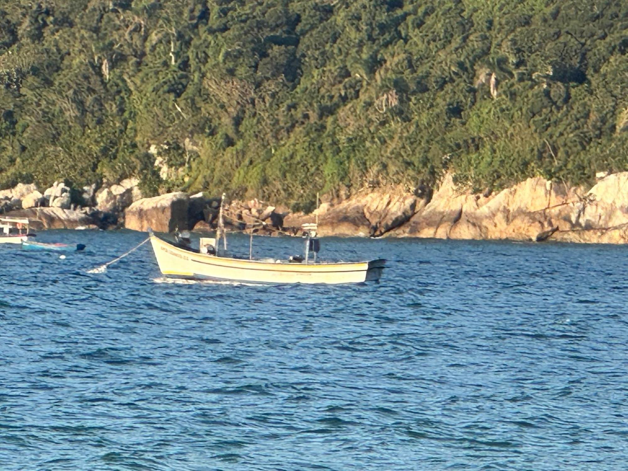 Centrinho, Churrasqueira E Piscina, Familia, Vista Mar Florianopolis Bagian luar foto