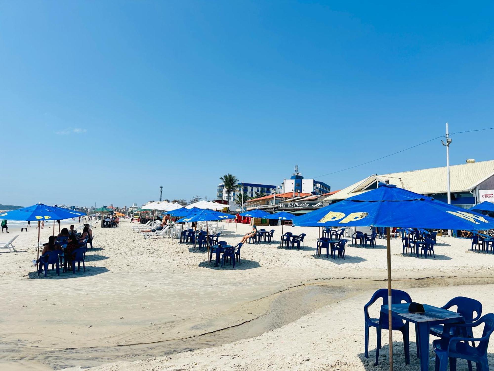 Centrinho, Churrasqueira E Piscina, Familia, Vista Mar Florianopolis Bagian luar foto