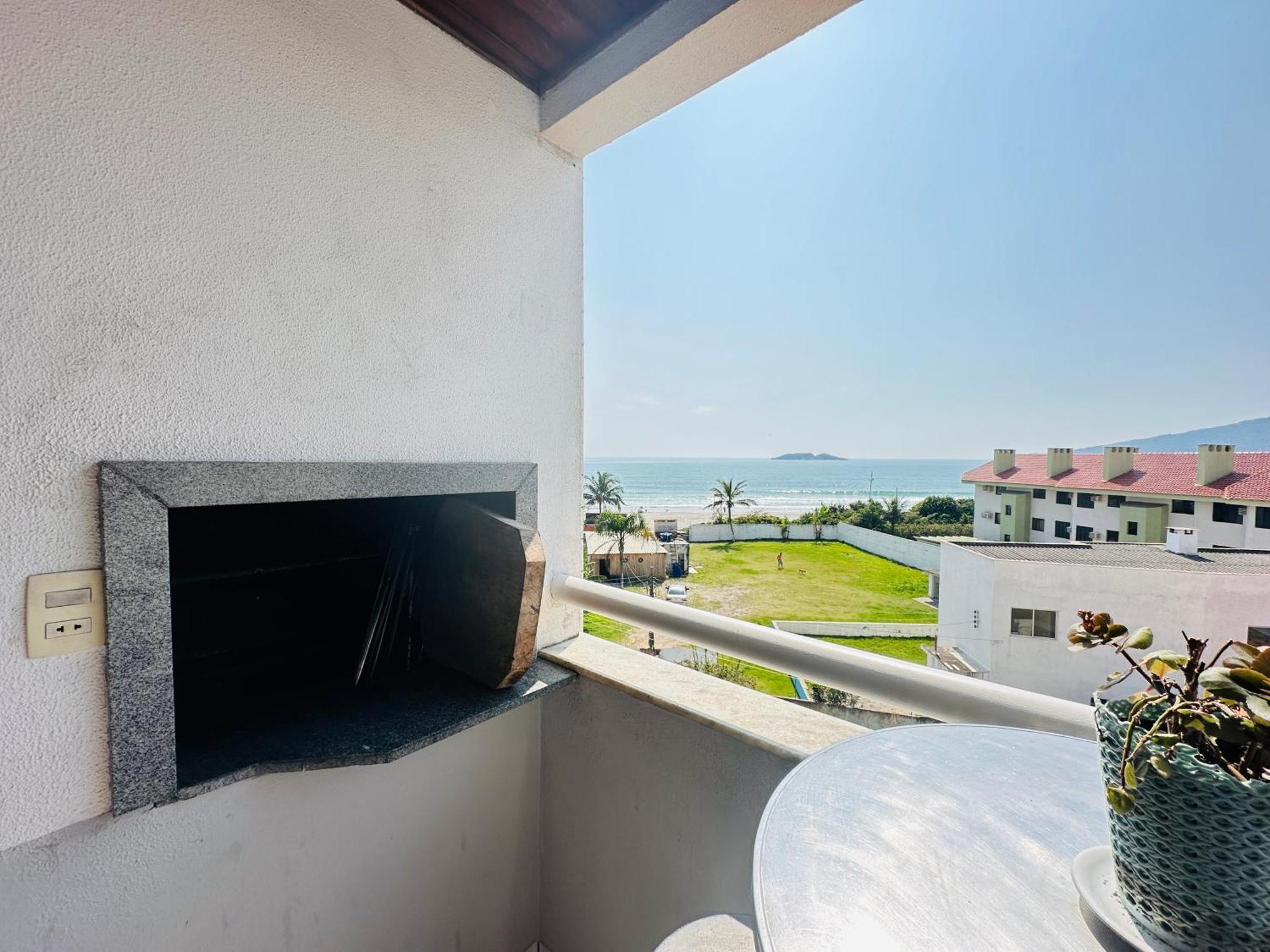 Centrinho, Churrasqueira E Piscina, Familia, Vista Mar Florianopolis Bagian luar foto