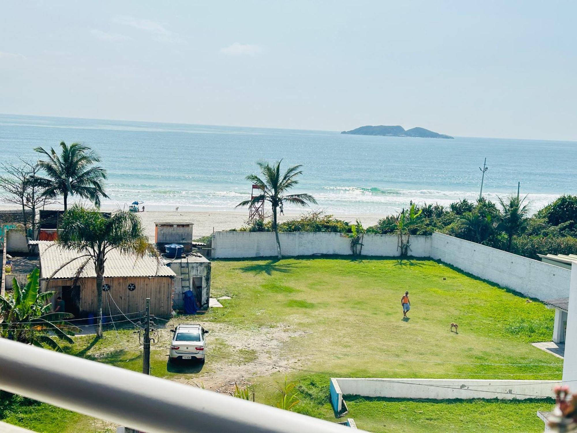 Centrinho, Churrasqueira E Piscina, Familia, Vista Mar Florianopolis Bagian luar foto
